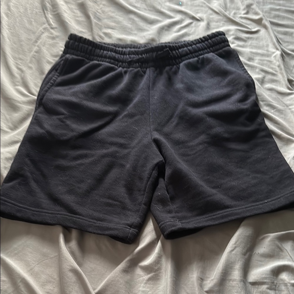 Tek Gear Black Athletic Shorts Elastic Waistband